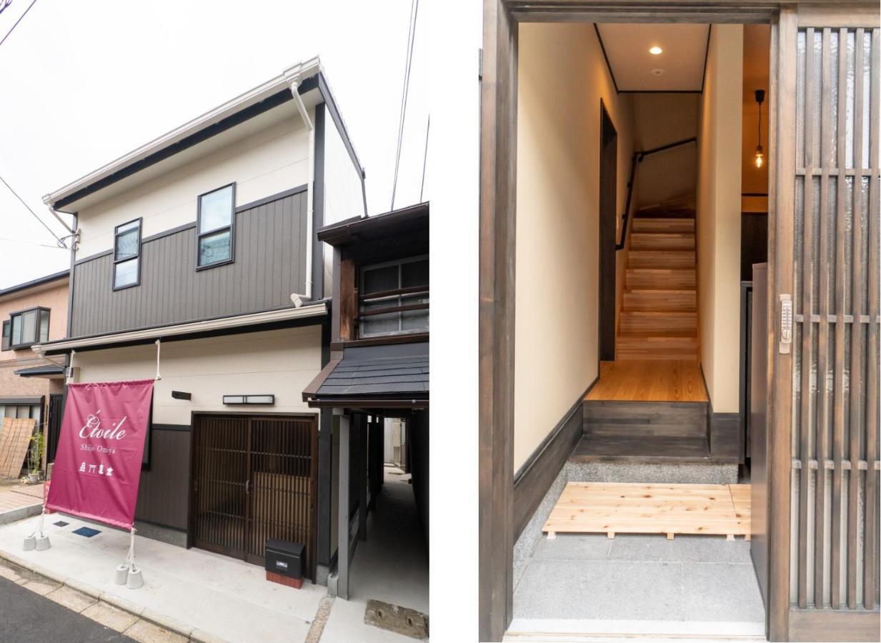 Hotel Etoile Shijo Omiya Kyōto Exterior foto